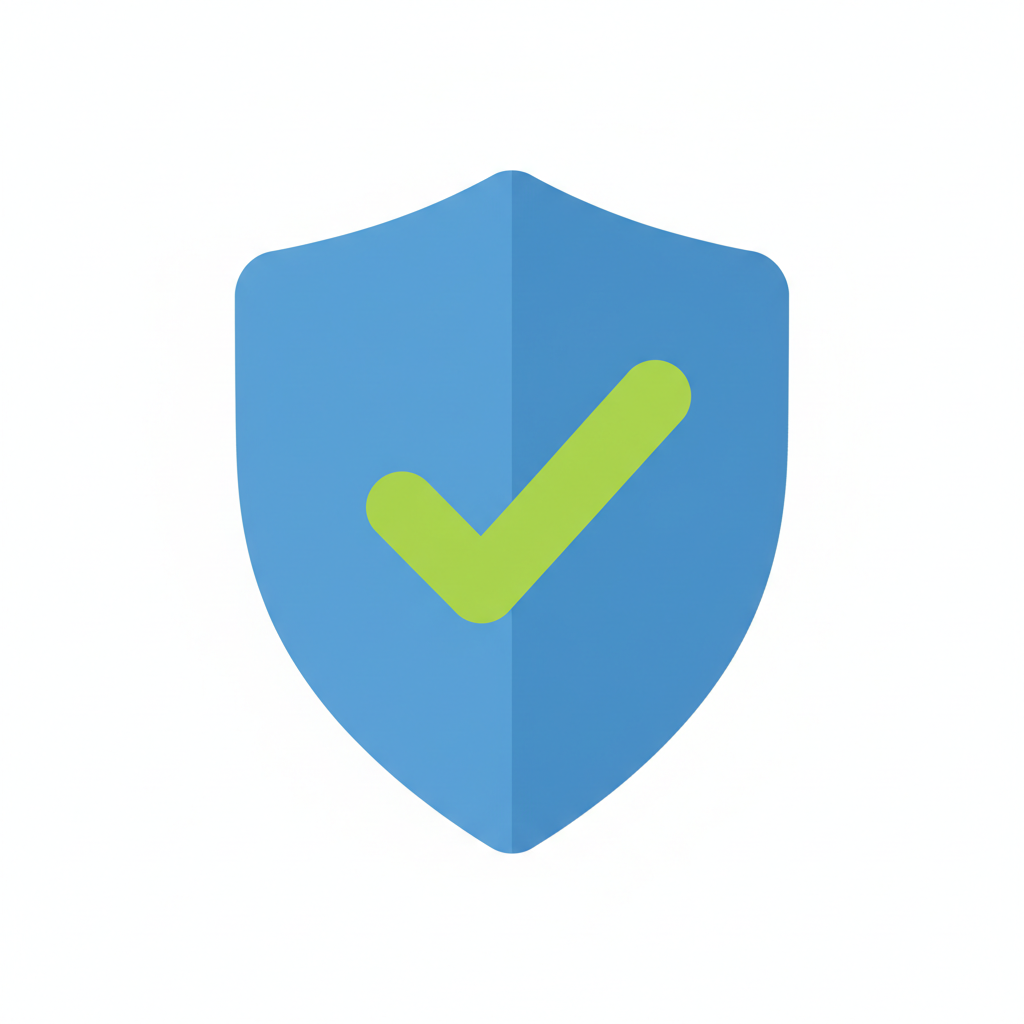 Safety protection icon